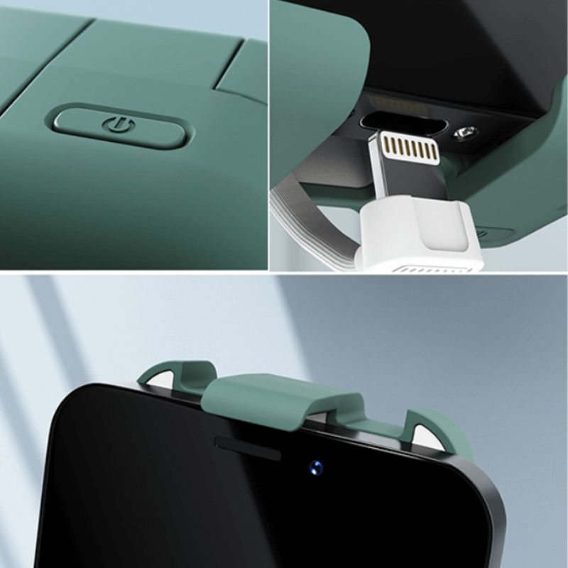 Mini Power Bank and Phone Holder