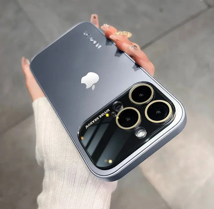 🎉New Year Hot Sale📲Case For iPhone 15ProMax With Lens Film Frosted Soft Edge