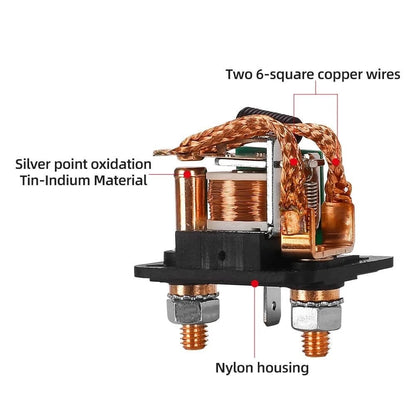 🔌WIRELESS REMOTE CONTROL BATTERY RELAY SWITCH