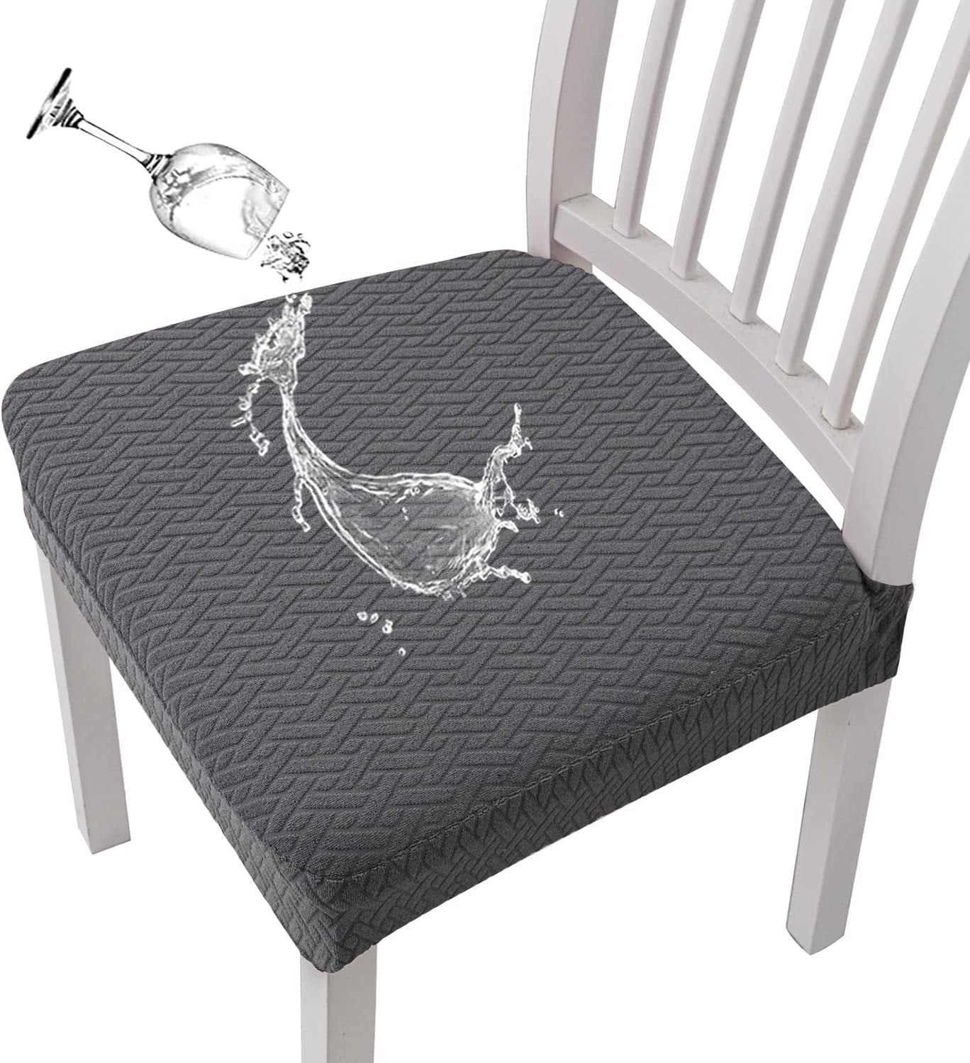 Waterproof Jacquard Chair Covers! Durable, Stylish & Easy-Clean