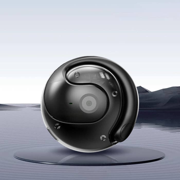 AI Translation Wireless OWS Bluetooth 5.4 Earphones (Fit iOS & Android)