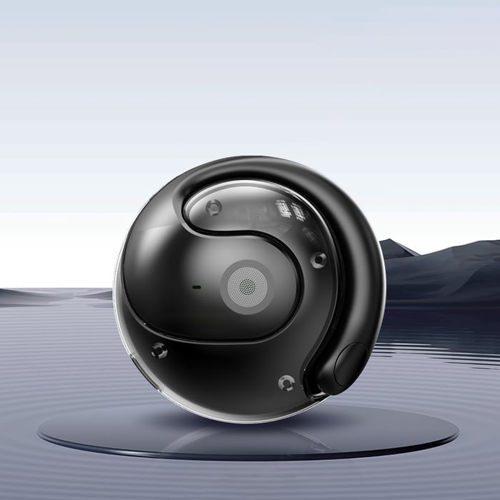 AI Translation Wireless OWS Bluetooth 5.4 Earphones (Fit iOS & Android)