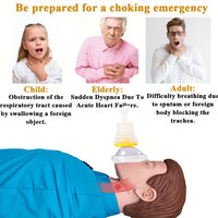 Professional Choking Emergency Device for Adult and Children