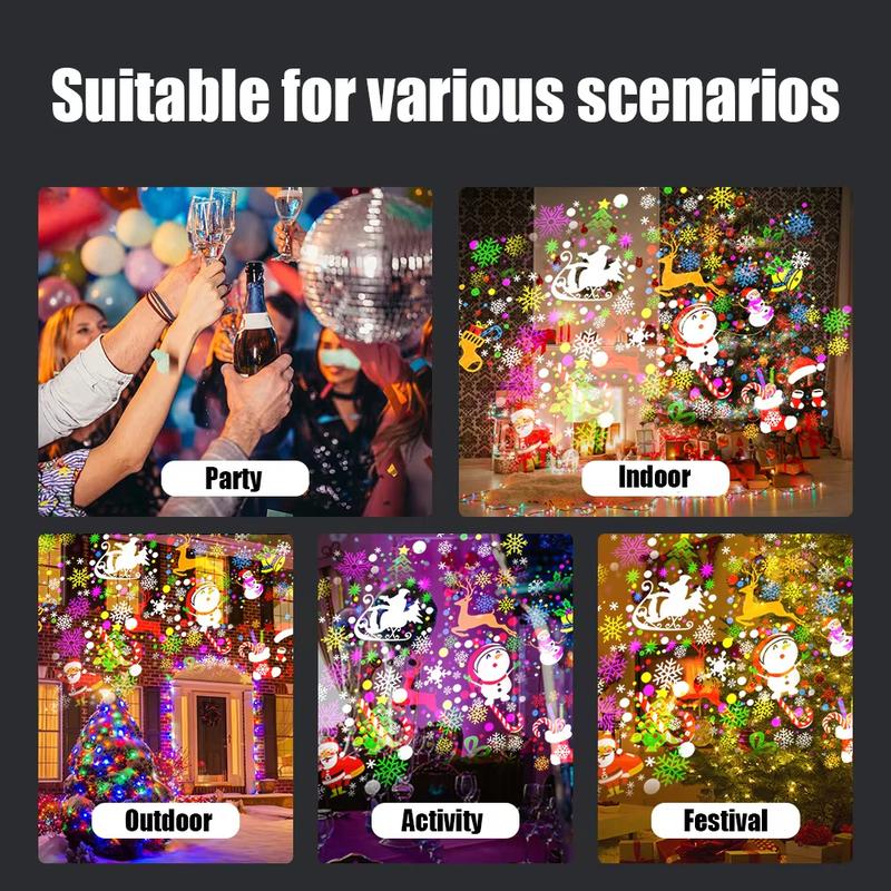 Zaho™ WinterWonder Christmas Projector