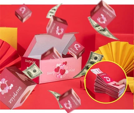 Surprise box gift box