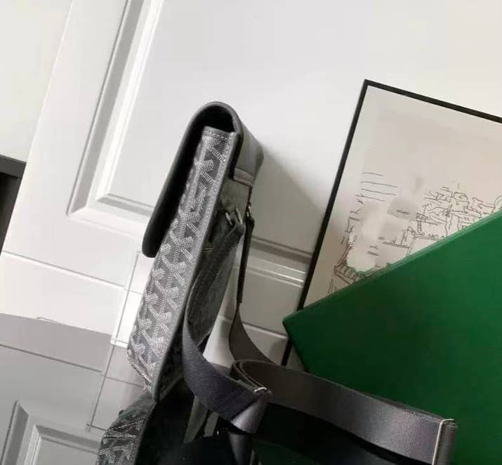 Luxury Inspired Messenger Bag