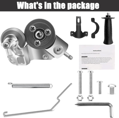 ملحق مثقاب لقطع الصفائح المعدنية