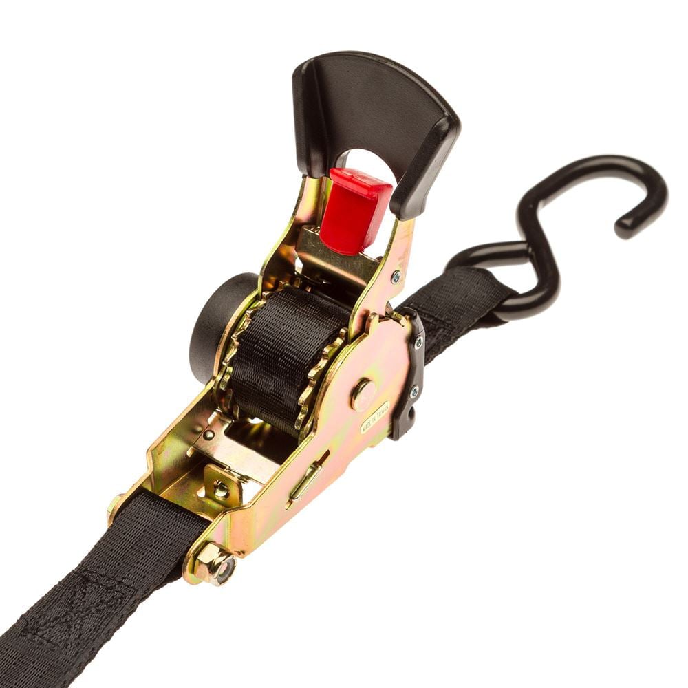 6ft. Retractable Ratchet Tie-Down Straps