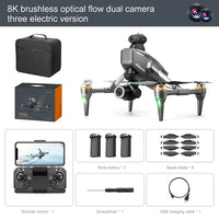 Zaho™  Drone with 8K camera for adults, v196 rc quadcopter with auto return, follow me