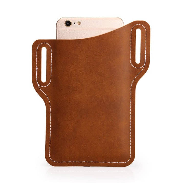 Universal Leather Case Waist - Suitable for all phones