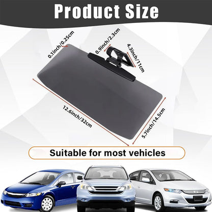 Antiverblindingszonnekap voor zonneschijn en sneeuwblindheid