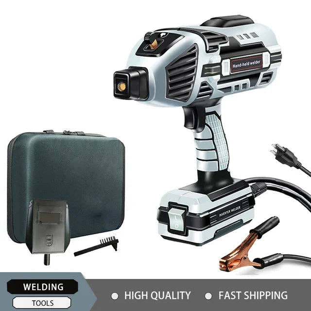 4600W 110V±15% Handheld Arc Welder Home Electric Welder Fully Automatic Smart Welder With Toolbox/Welding Mask/Steel Brush