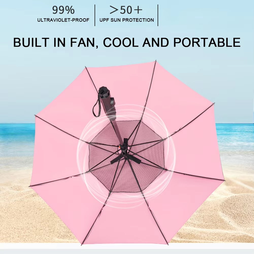 CoolBreeze – The Ultimate Portable Misting Umbrella