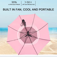 CoolBreeze – The Ultimate Portable Misting Umbrella