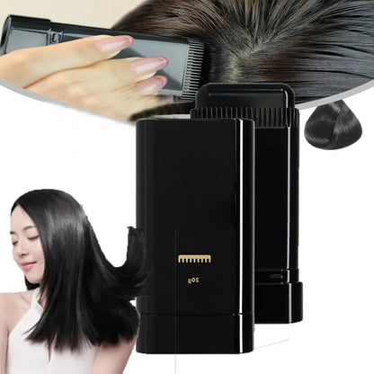 2 in 1 Water And Sweat Proof Hair Comb Dye