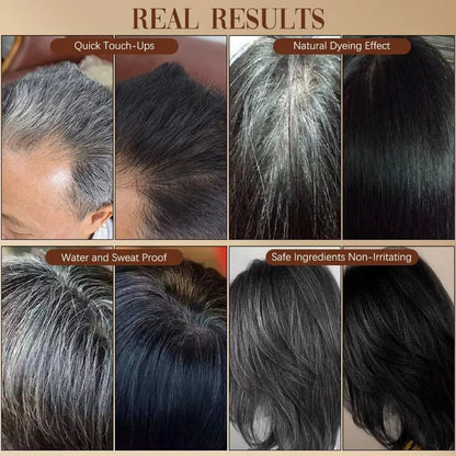 2 in 1 Water And Sweat Proof Hair Comb Dye