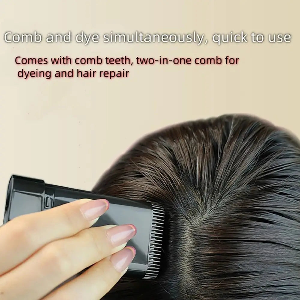 2 in 1 Water And Sweat Proof Hair Comb Dye