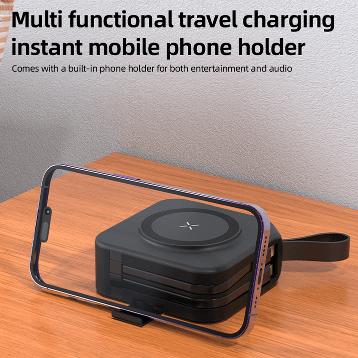 PowerPack Universal - With Adaptor (UK+EU+AU)