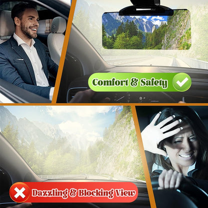 Antiverblindingszonnekap voor zonneschijn en sneeuwblindheid