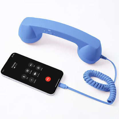 🎄Christmas Sale📞Retro Phone Handset - For iphone Type C & Android Type C