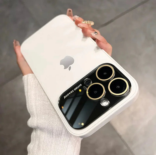 🎉New Year Hot Sale📲Case For iPhone 15ProMax With Lens Film Frosted Soft Edge