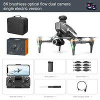 Zaho™  Drone with 8K camera for adults, v196 rc quadcopter with auto return, follow me