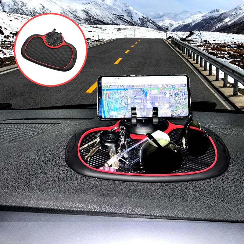 🚗 Multifunction Car Anti-Slip Mat Auto Phone Holder