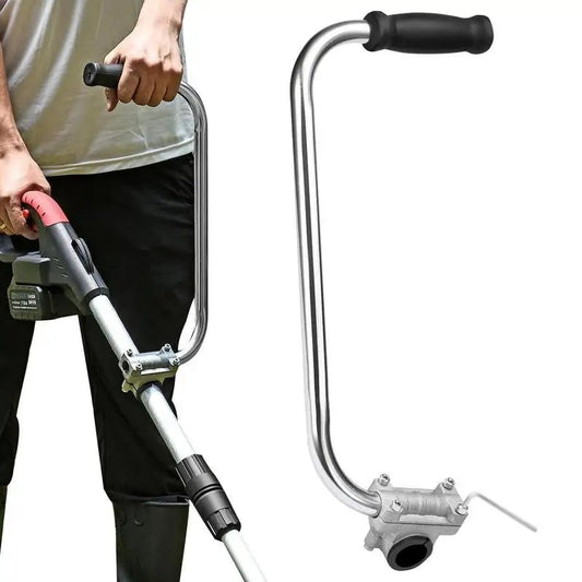 Ergonomic String Trimmer Handle Extension for Better Grip & Control