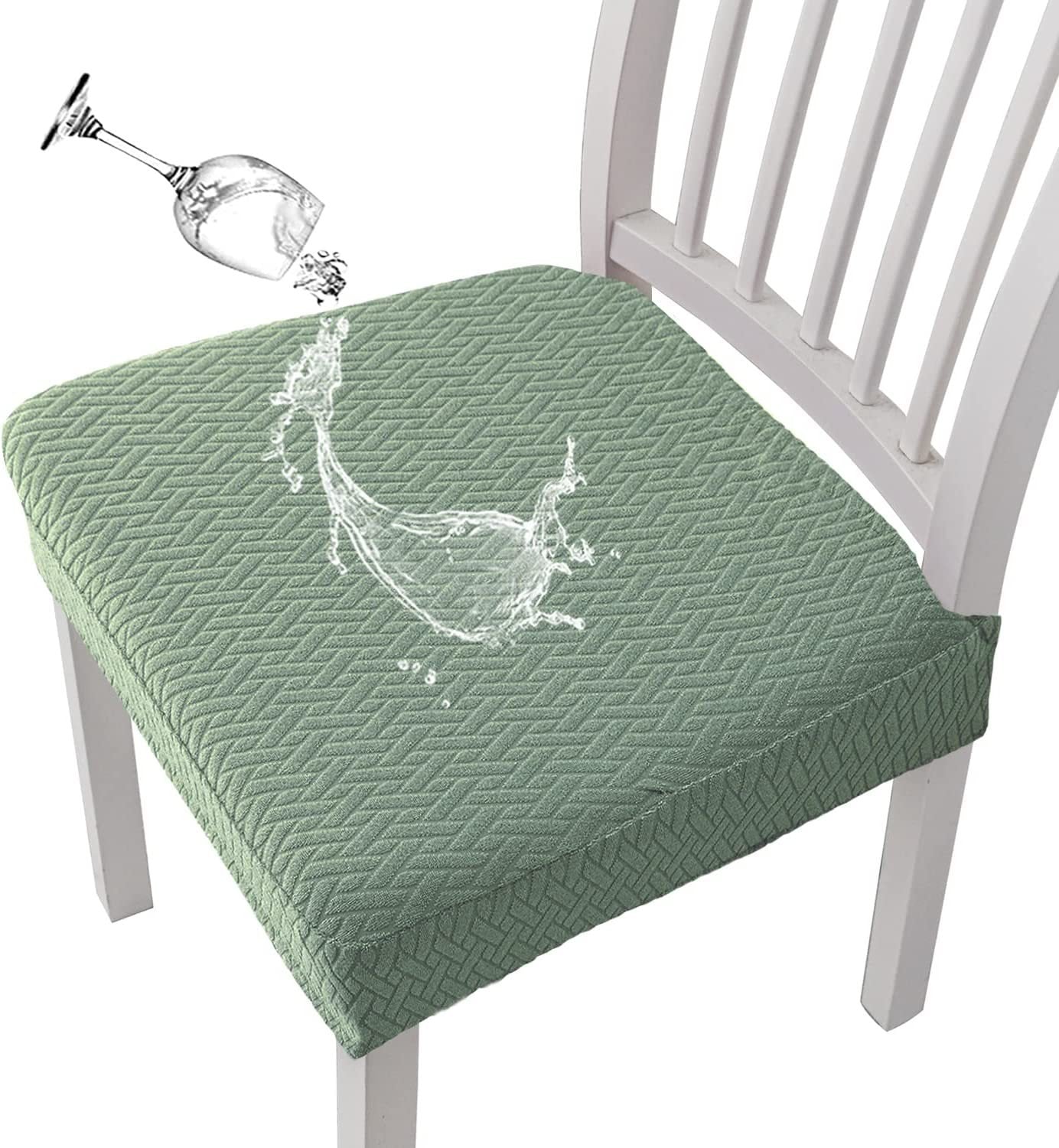Waterproof Jacquard Chair Covers! Durable, Stylish & Easy-Clean