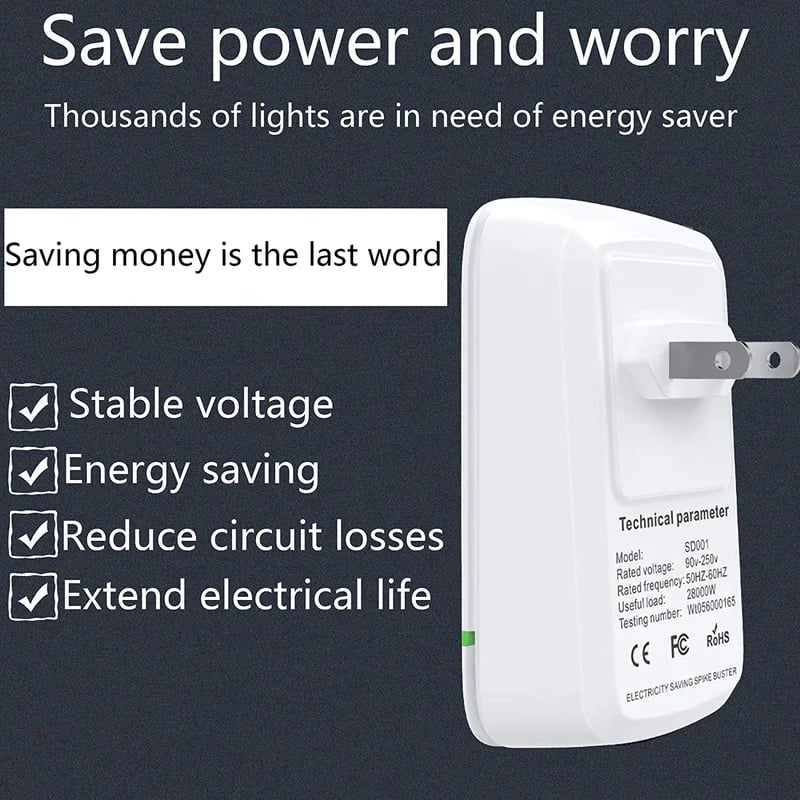 Household Electricity Saving Box (BUY 1 GET 1 FREE)