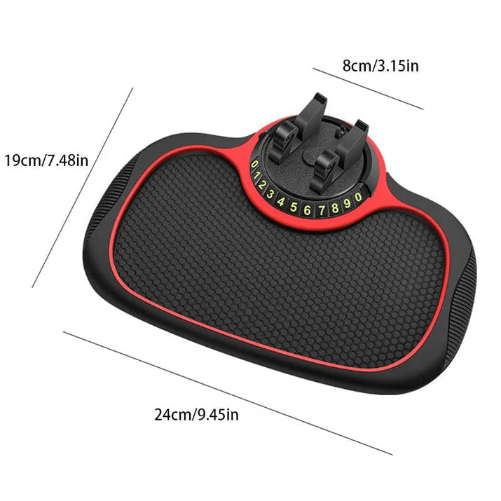 🚗 Multifunction Car Anti-Slip Mat Auto Phone Holder