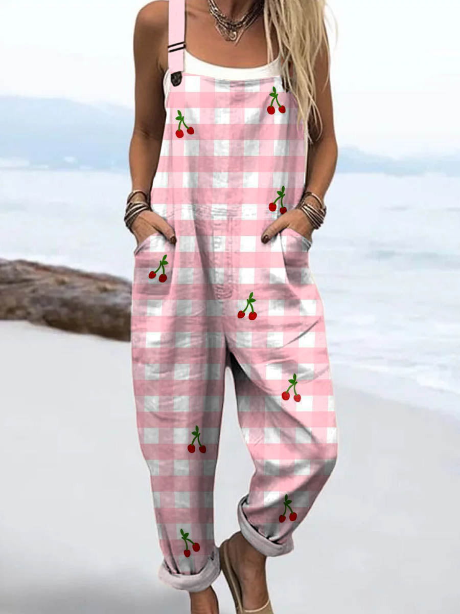RELAXED JUMPSUIT