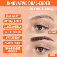 4D Brow Pen – For Natural, All-Day Eyebrow & Eyeliner Perfection!