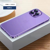 Titanium Frame Case l New iPhone15 series