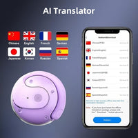 AI Translation Wireless OWS Bluetooth 5.4 Earphones (Fit iOS & Android)