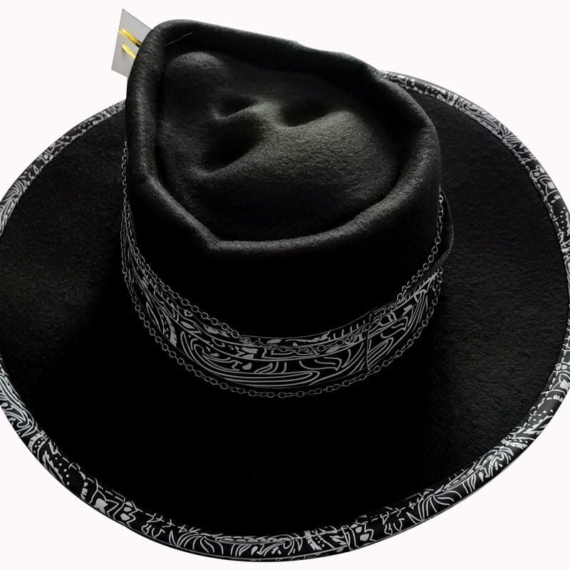 💀"Harvester of Sorrow" Handmade Skull Hat