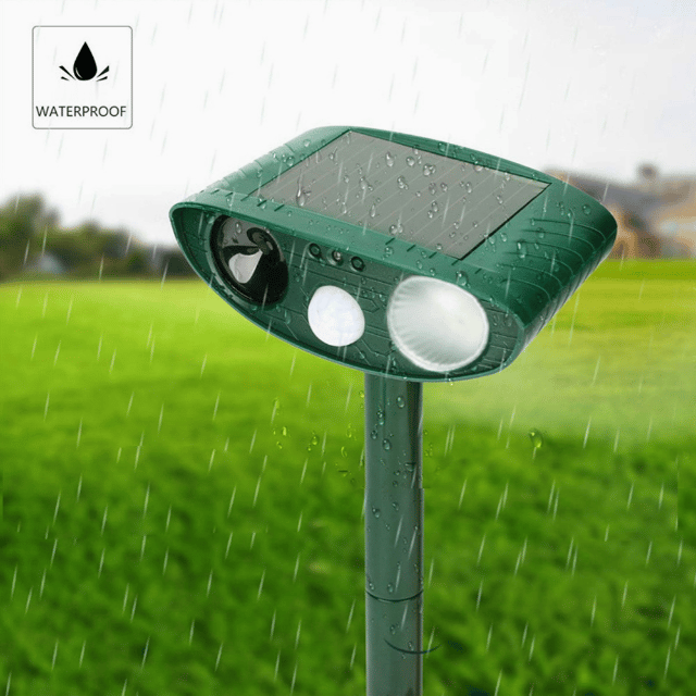 Solar Rat Repeller