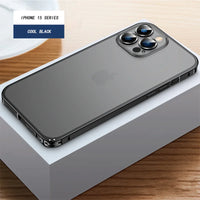 Titanium Frame Case l New iPhone15 series