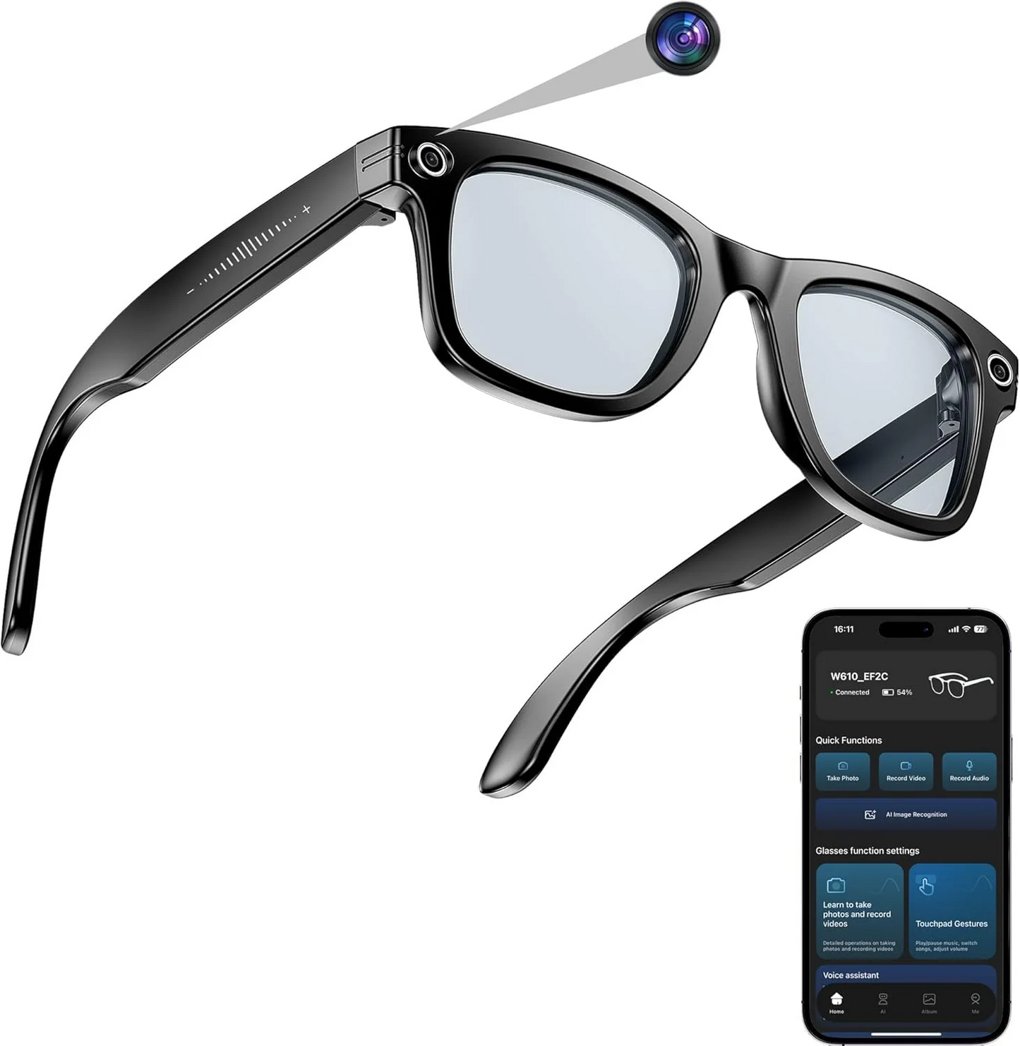 Zaho AI Slimme Zonnebril 2026