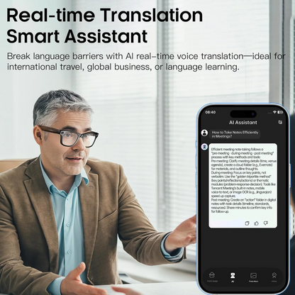 Zaho AI Slimme Zonnebril 2026