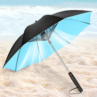 CoolBreeze – The Ultimate Portable Misting Umbrella