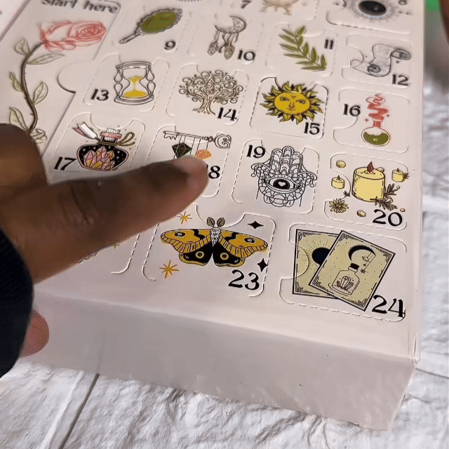 Zaho™ Healing Stones Advent Calendar