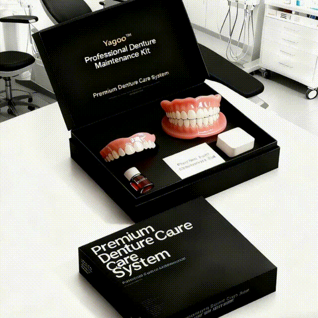 🦷Ends Today: 70% OFF! Yagoo® Custom-Fit Full Functional DenturesMake you more confident