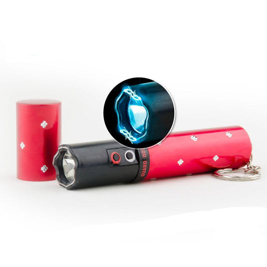 💄 Lipstick Stun Gun with Flashlight