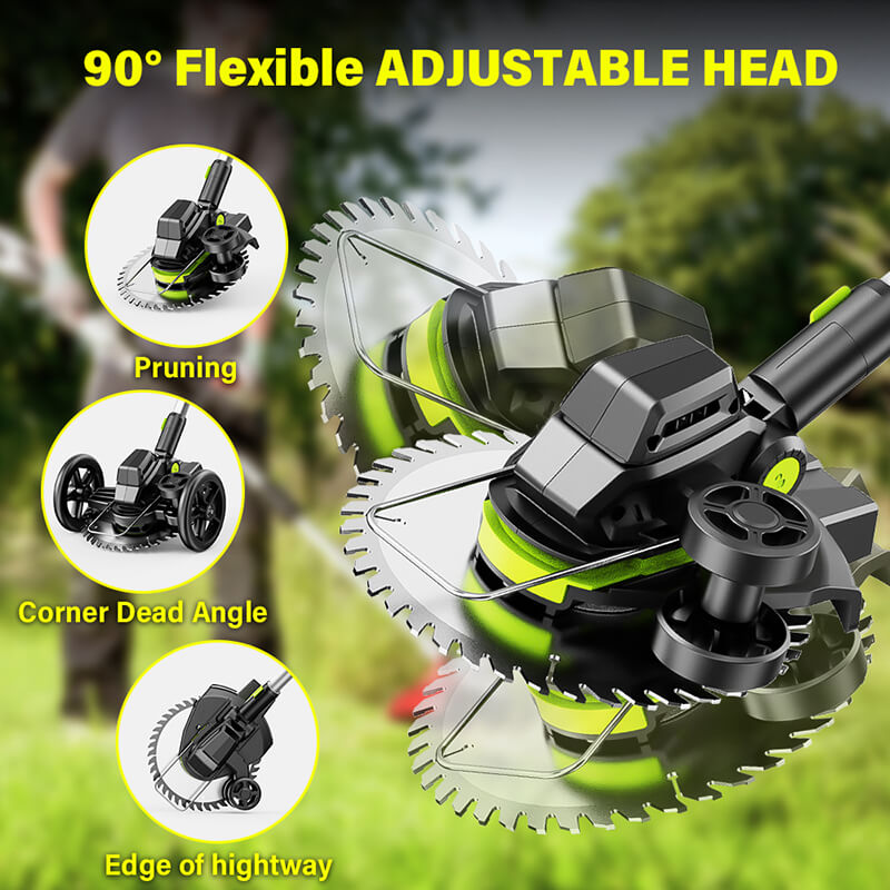 3 In 1 Cordless Grass Trimmer