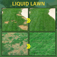 Liquid Seeding Grass Lawn Green Spray System