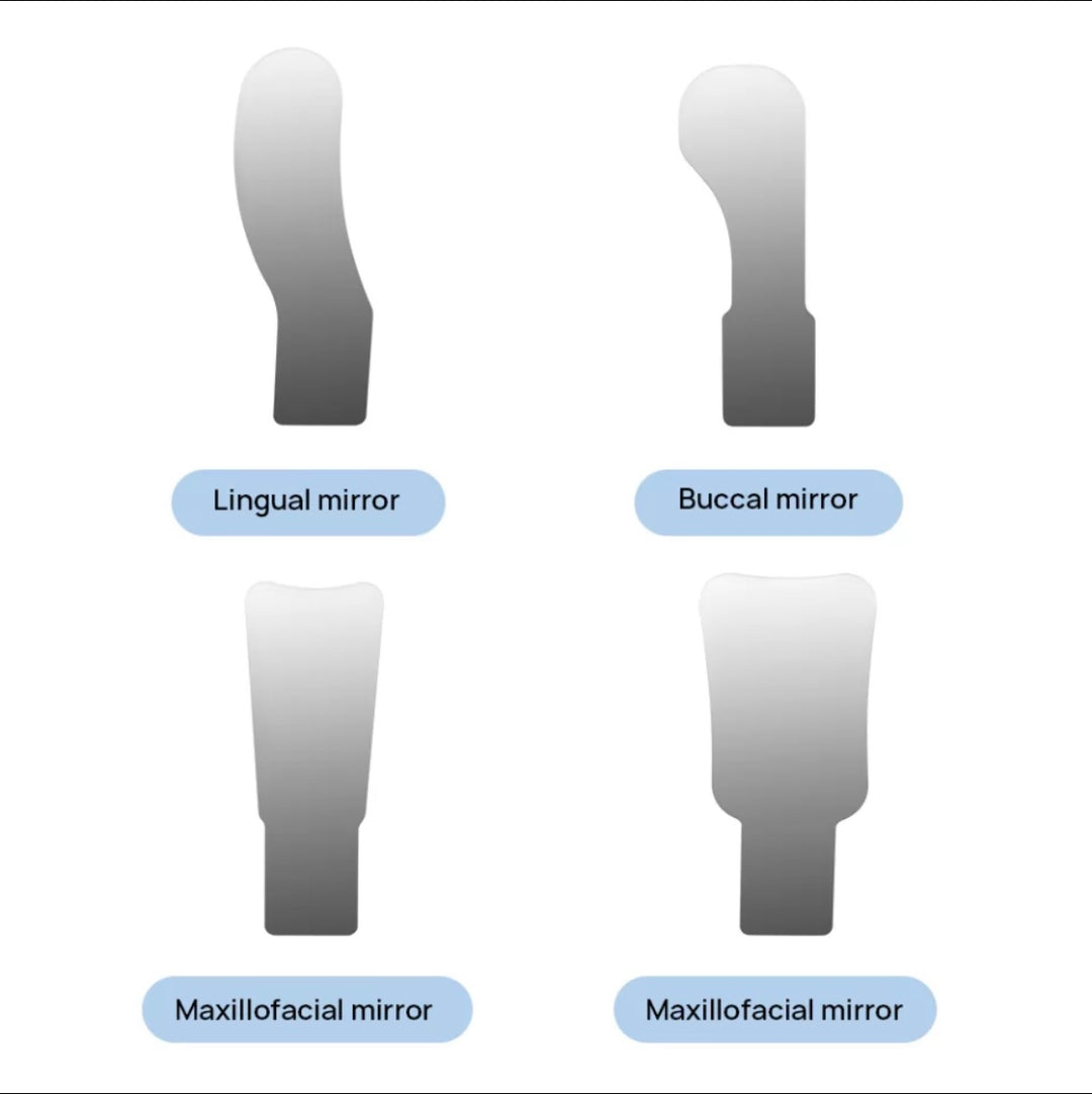 Anti-Fog Mirror System For Dental Photography