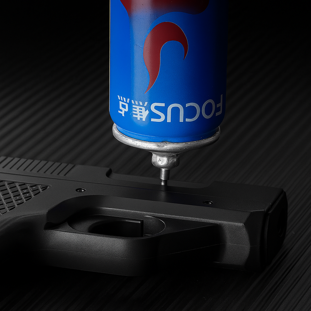 Gun Shape Secret Storage Jet Flame Lighter