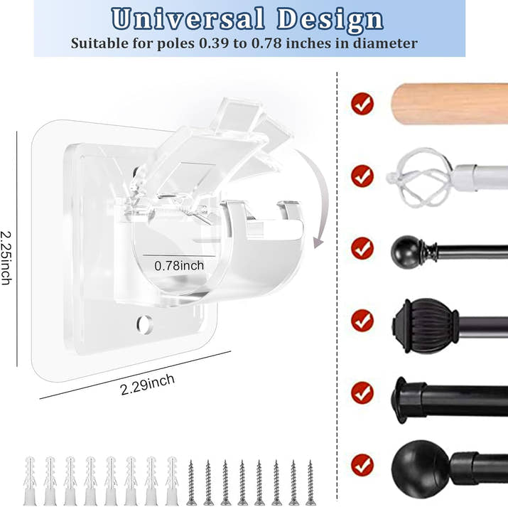 Zaho™ Self-Adhesive Hook System