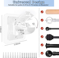 Zaho™ Self-Adhesive Hook System